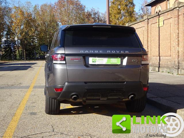 LAND ROVER Range Rover Sport 3.0 TDV6 HSE Dynamic TAGLIANDI CERTIFICATI