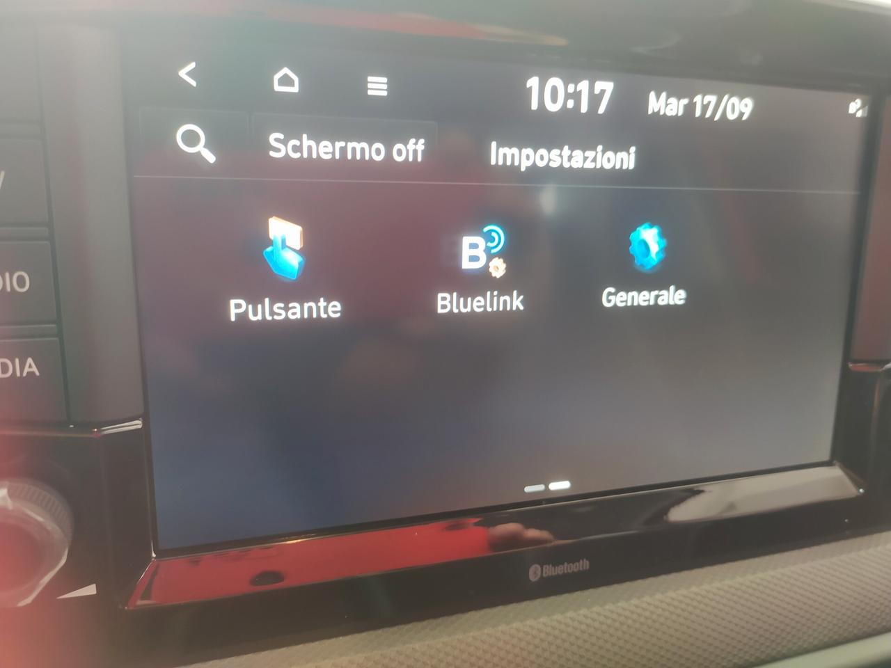 Hyundai i10 Connectline (5 ANNI GARANZIA)