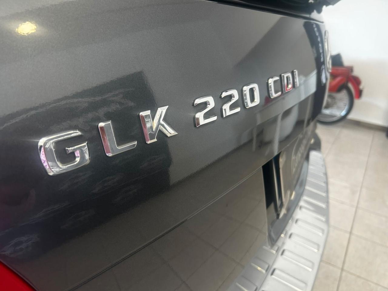 Mercedes-benz GLK 200 220 CDI 4Matic BlueEFFICIENCY Edition 1