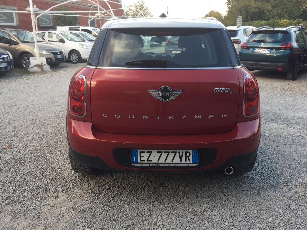 Mini Cooper D Countryman 2.0 Automatica