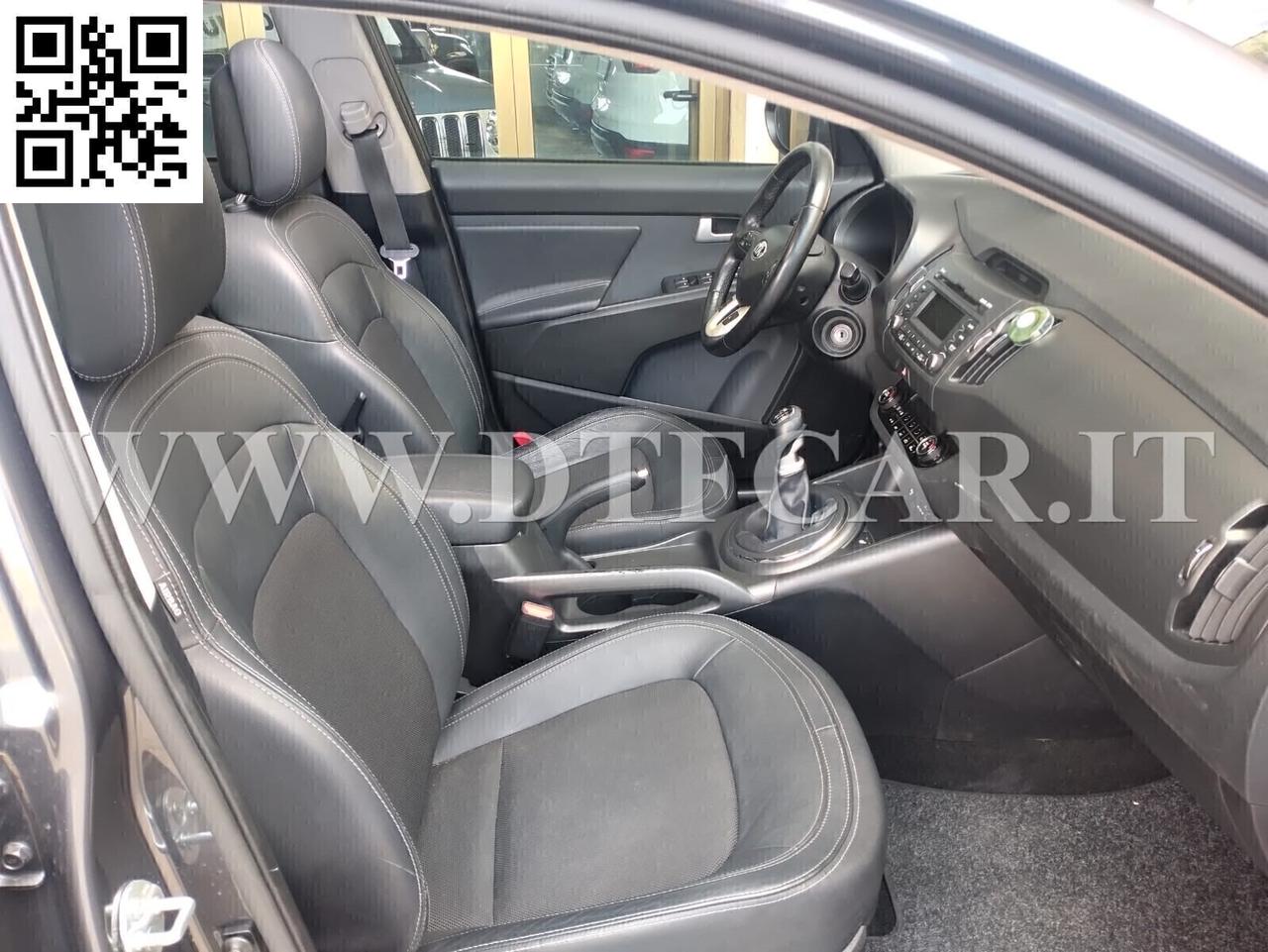 Kia Sportage 1.7 CRDI tetto e pelle