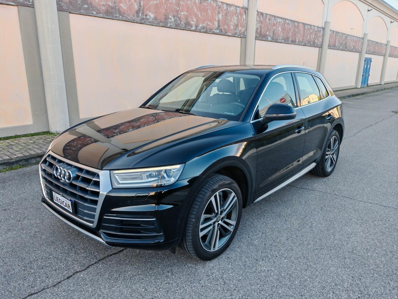 AUDI Q5 190CV PELLE 4X4 UNIPROP KM VERI GARANZIA