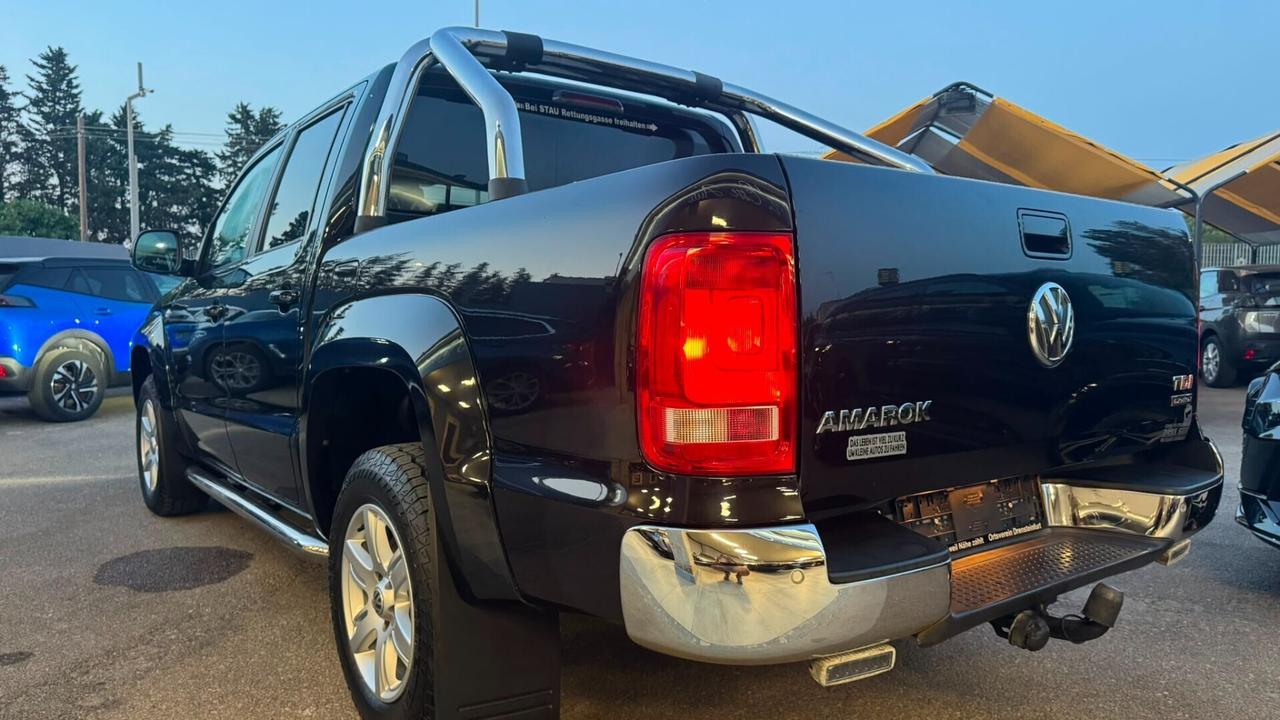 Volkswagen Amarok 2.0 BiTDI 164 CV 4MOTION Inseribile roll bar gancio