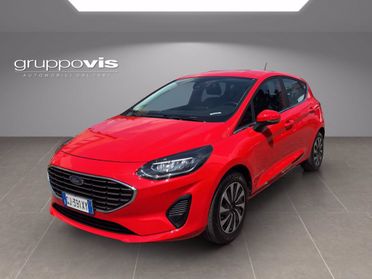 FORD Fiesta Titanium 5 porte del 2022