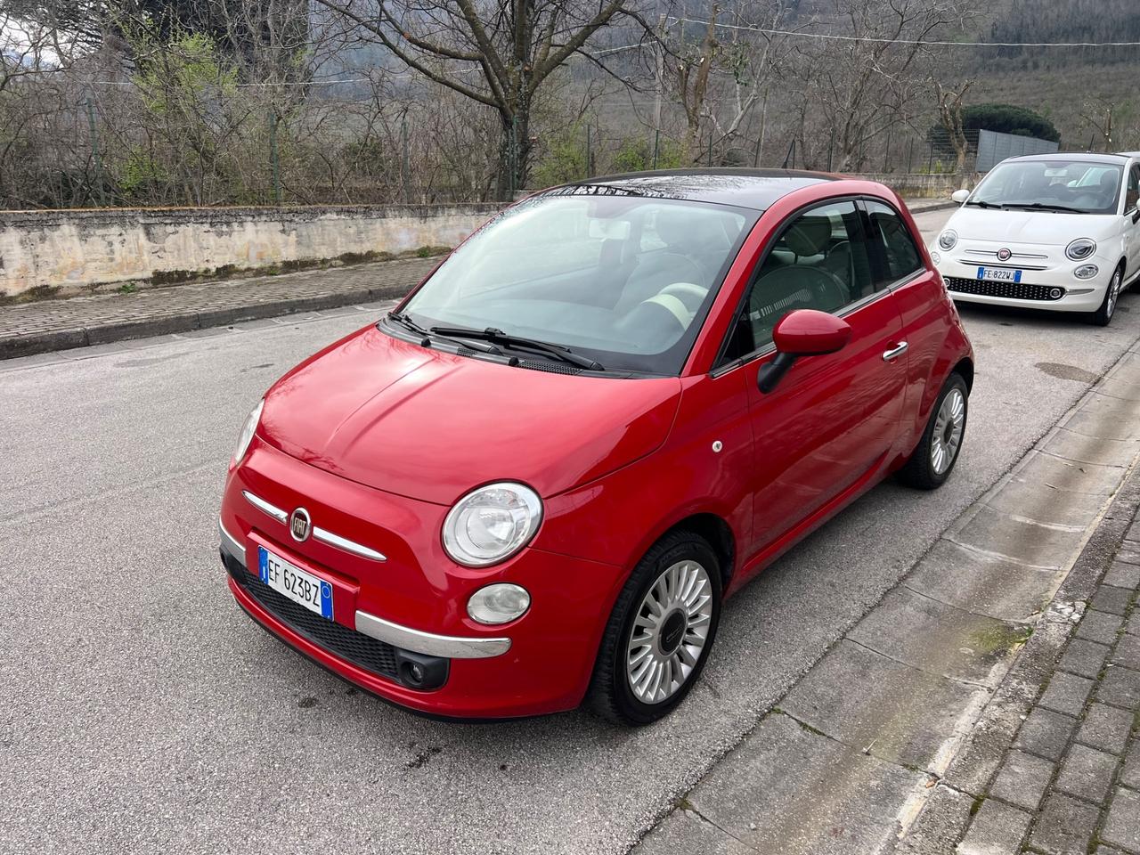 Fiat 500 1.2 benzina 69cv Lounge 2010