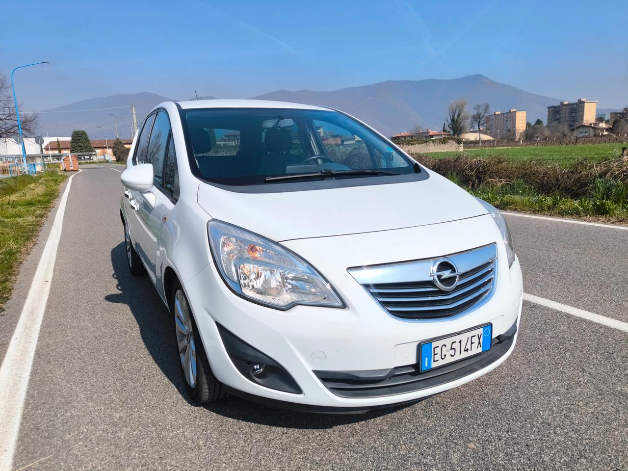 OPEL MERIVA 1,6 CDTI- CAMBIO AUTOMATICO- KM120000