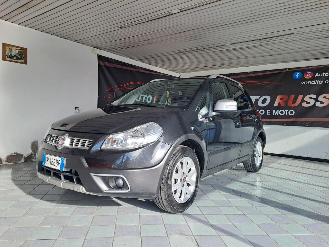 Fiat Sedici 1.6 16V 4x2 km 79.000