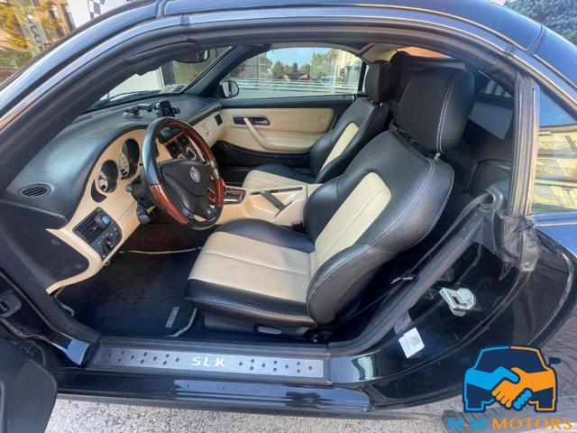MERCEDES-BENZ SLK 200 cat Kompressor Evo A.S.I.