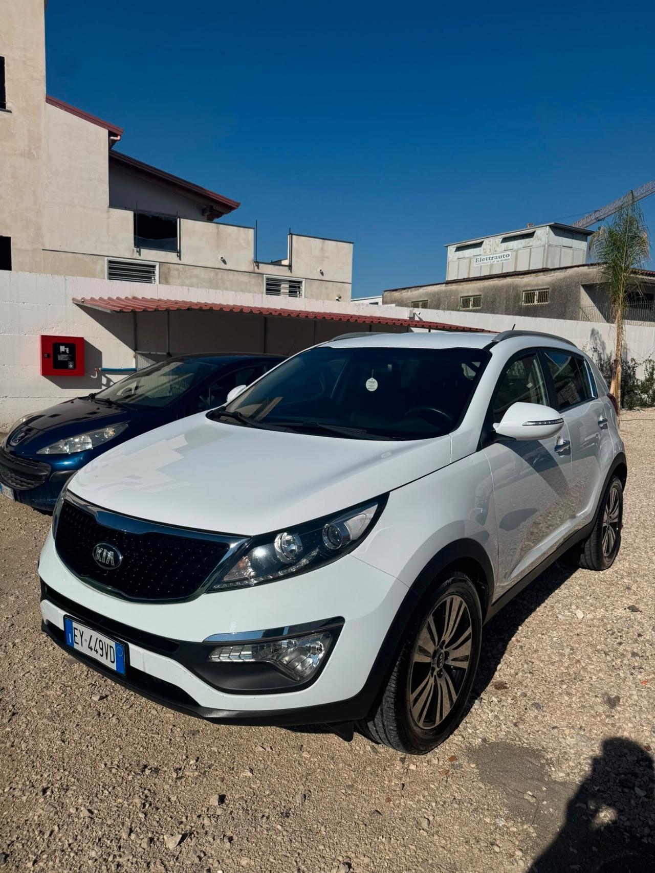Kia Sportage 1.7 CRDI VGT 2WD Active