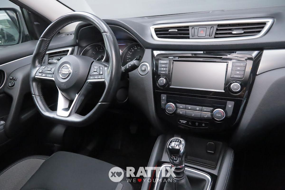 Nissan Qashqai 1.3 dig-t 140CV N-Connecta + tetto panoramico