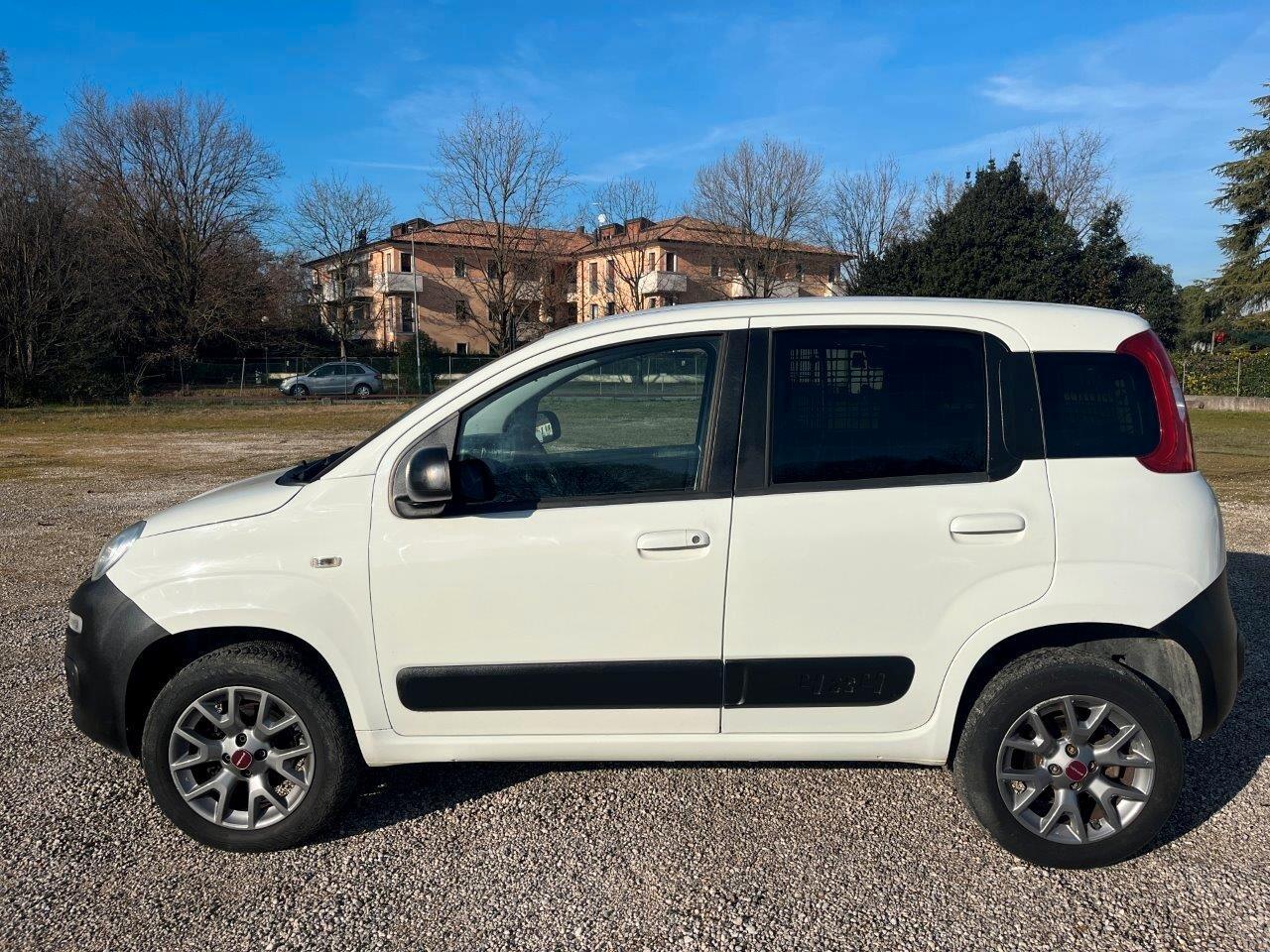 FIAT PANDA VAN 4X4 1.3 MJET POP