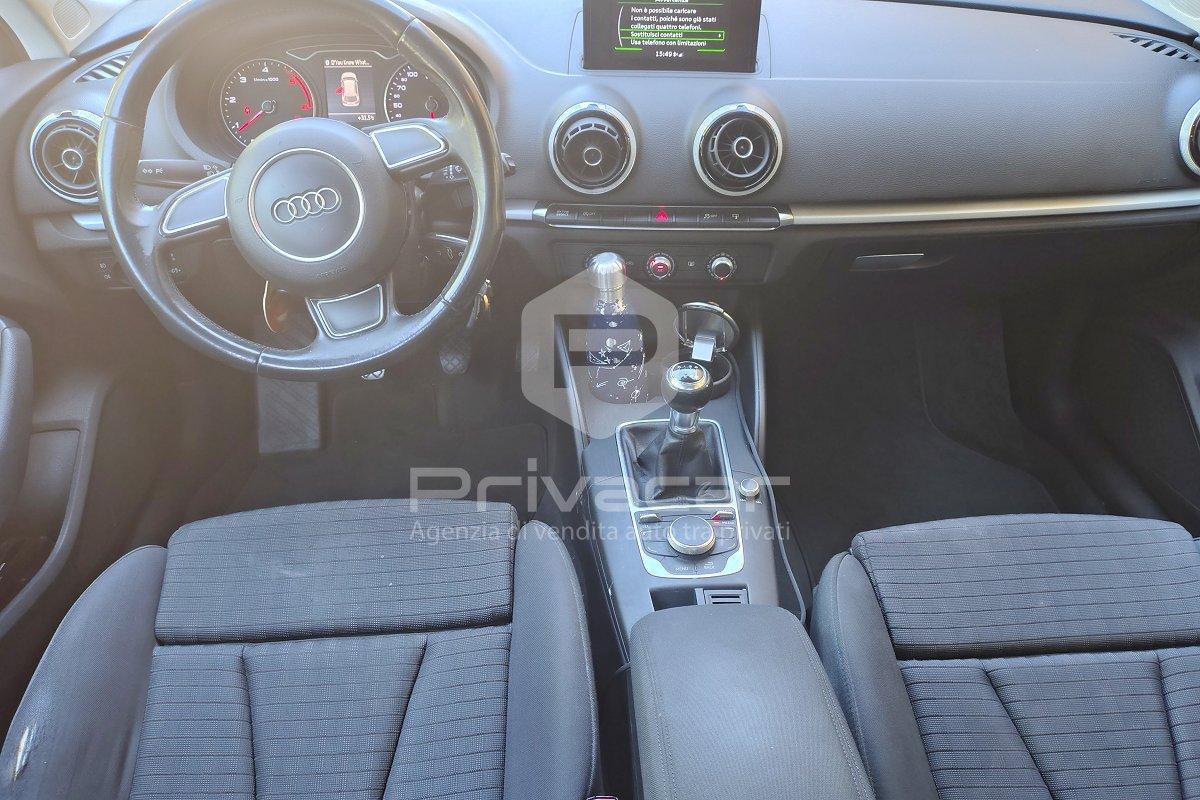 AUDI A3 SPB 1.6 TDI