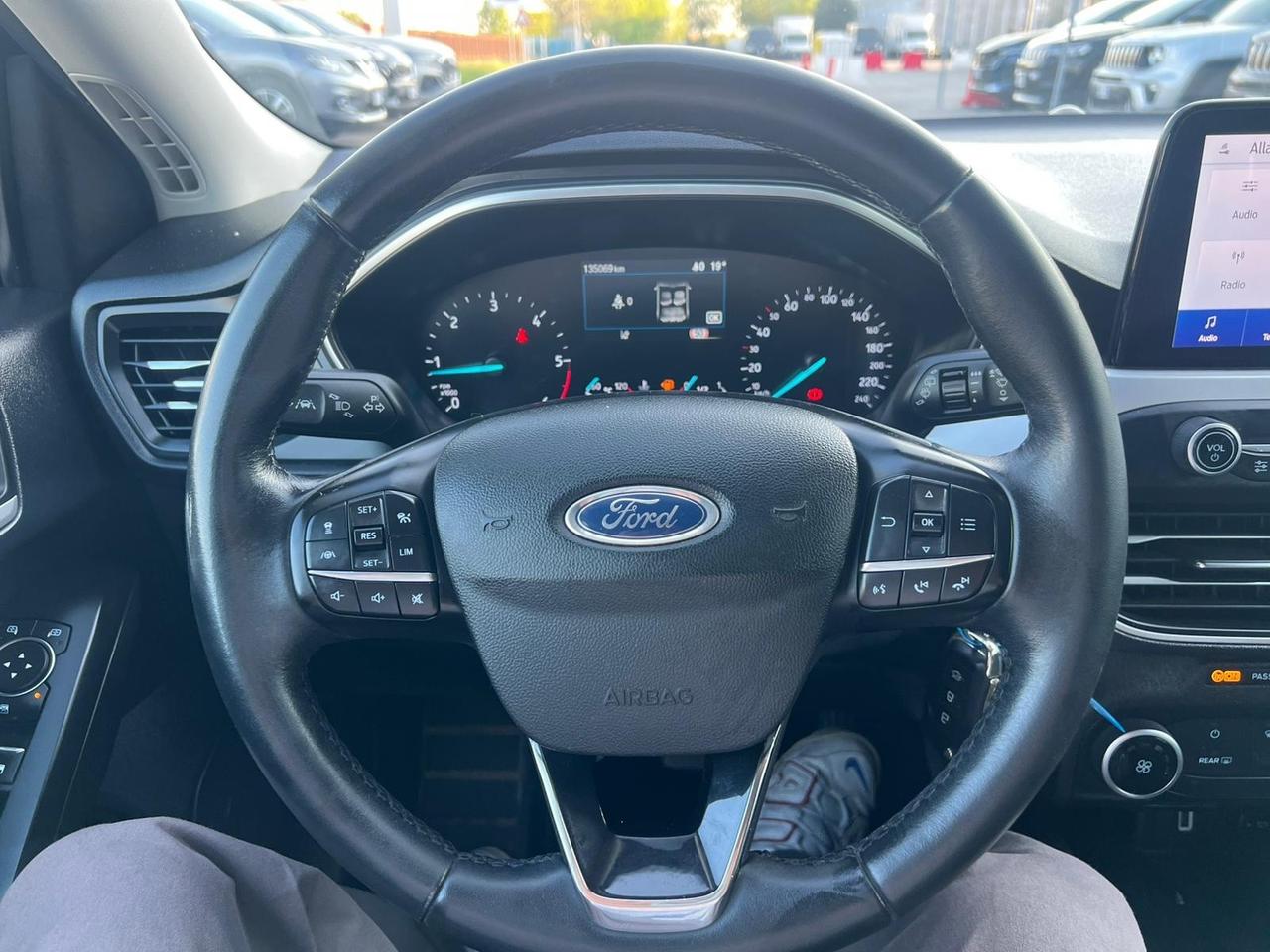 Ford Focus 1.5 EcoBlue 120 CV automatico SW Business Co-Pilot