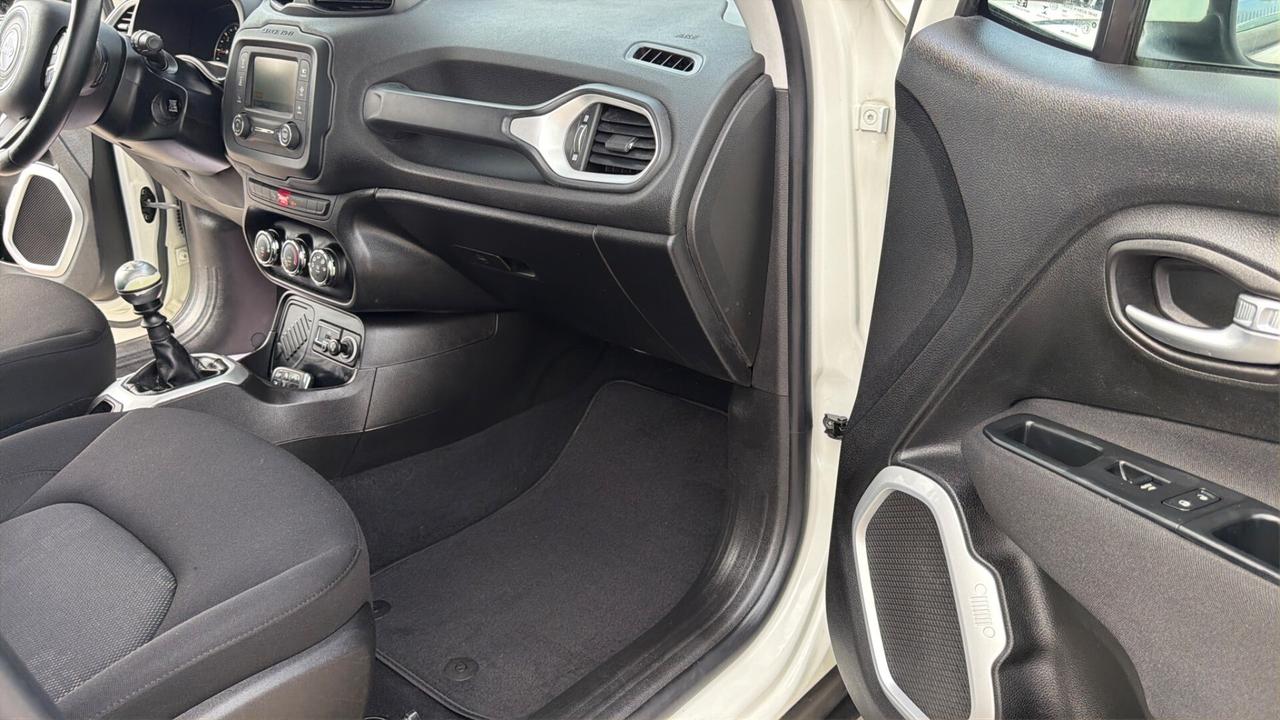 JEEP RENEGADE 1.6 MJTD 105 LONGITUDE FULL MY16