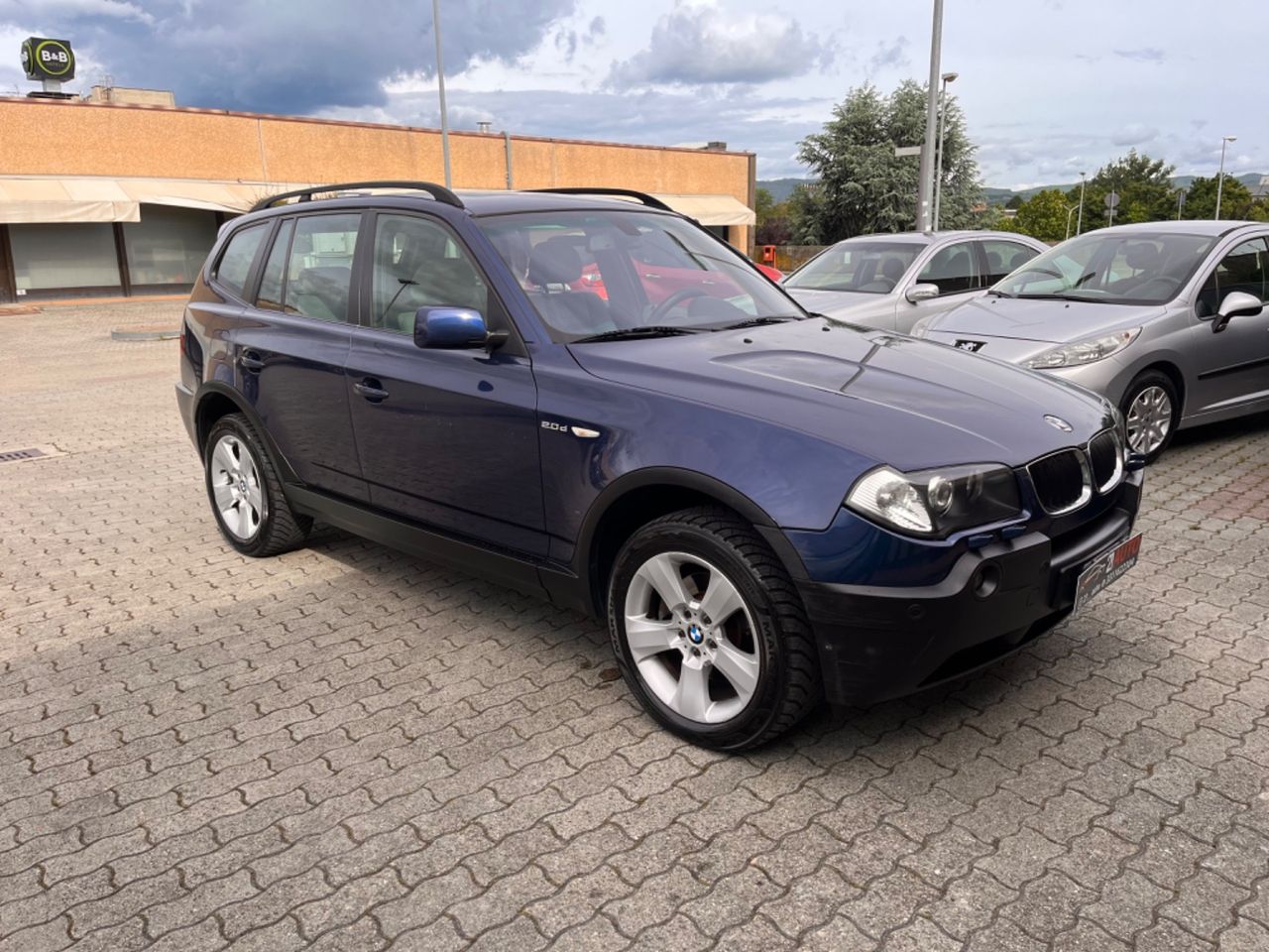 Bmw X3 2.0d cat Futura