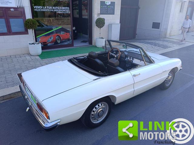 ALFA ROMEO Spider 1.6 Junior TARGA ORO