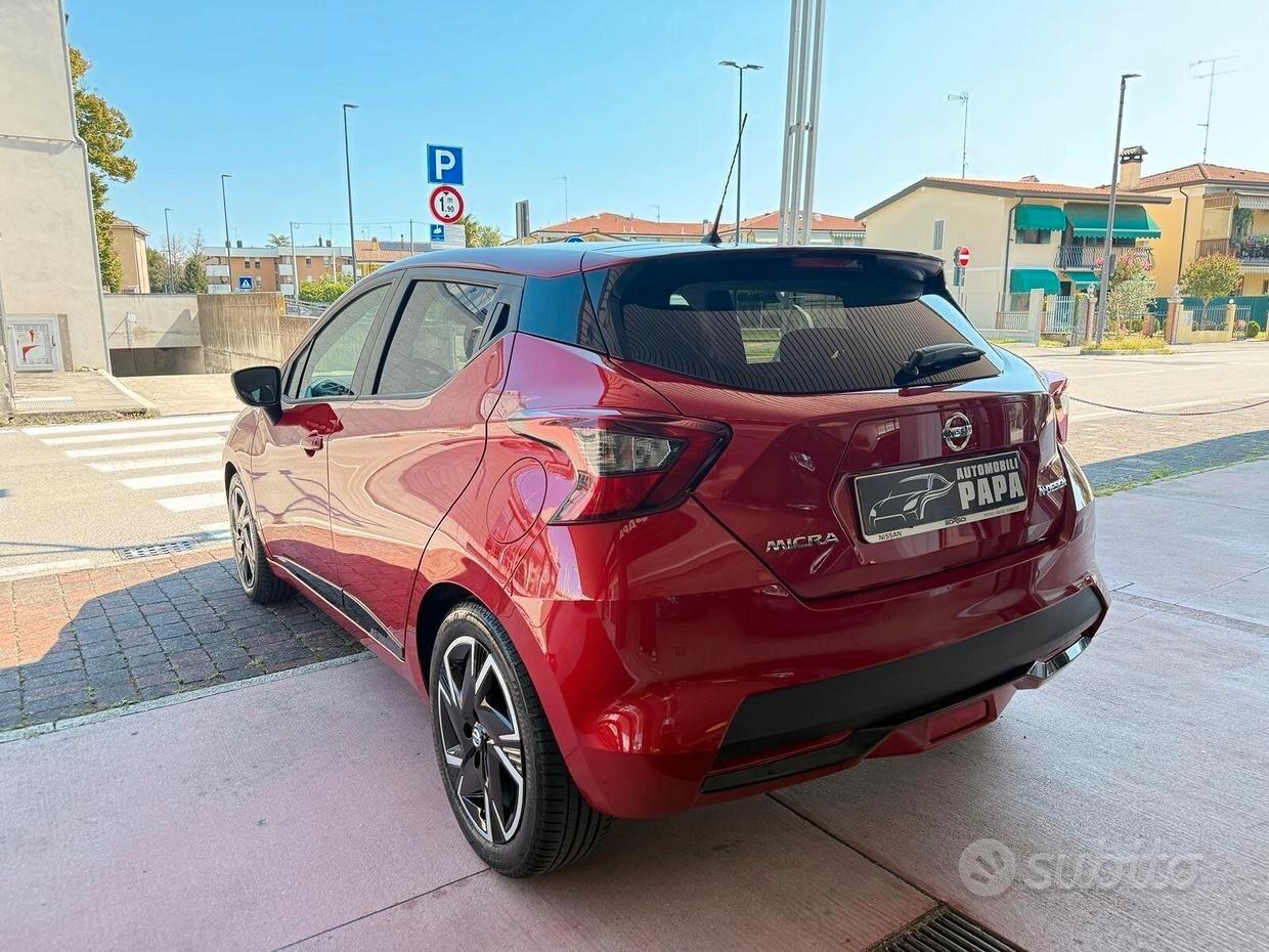 Nissan Micra IG-T 92 5 porte Kiiro