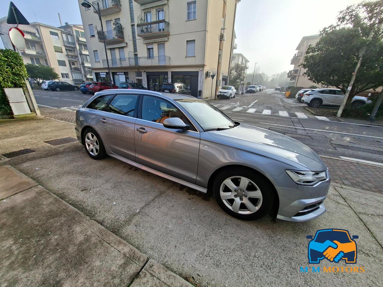 AUDI A6 AVANT S LINE gancio traino