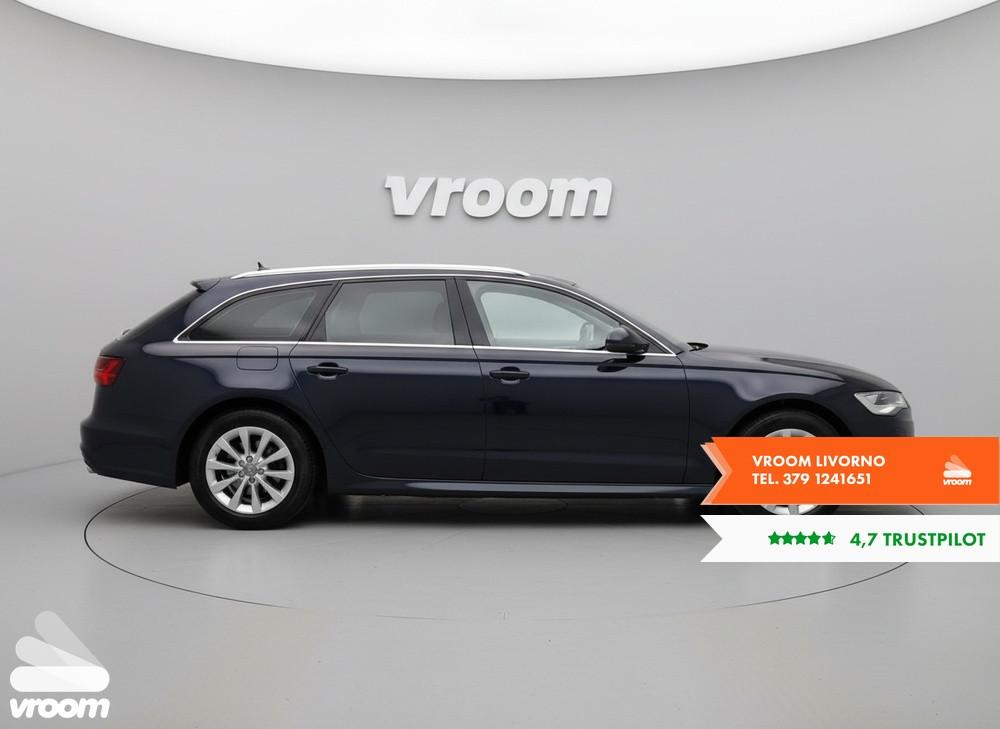 AUDI A6 4ª serie A6 Avant 2.0 TDI 190 CV quatt...