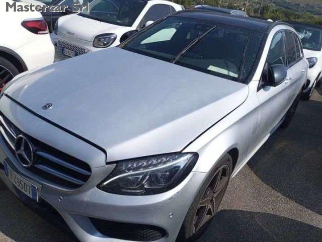 MERCEDES-BENZ C 220 C SW 220 d (bt) Premium auto - targa FP495DT