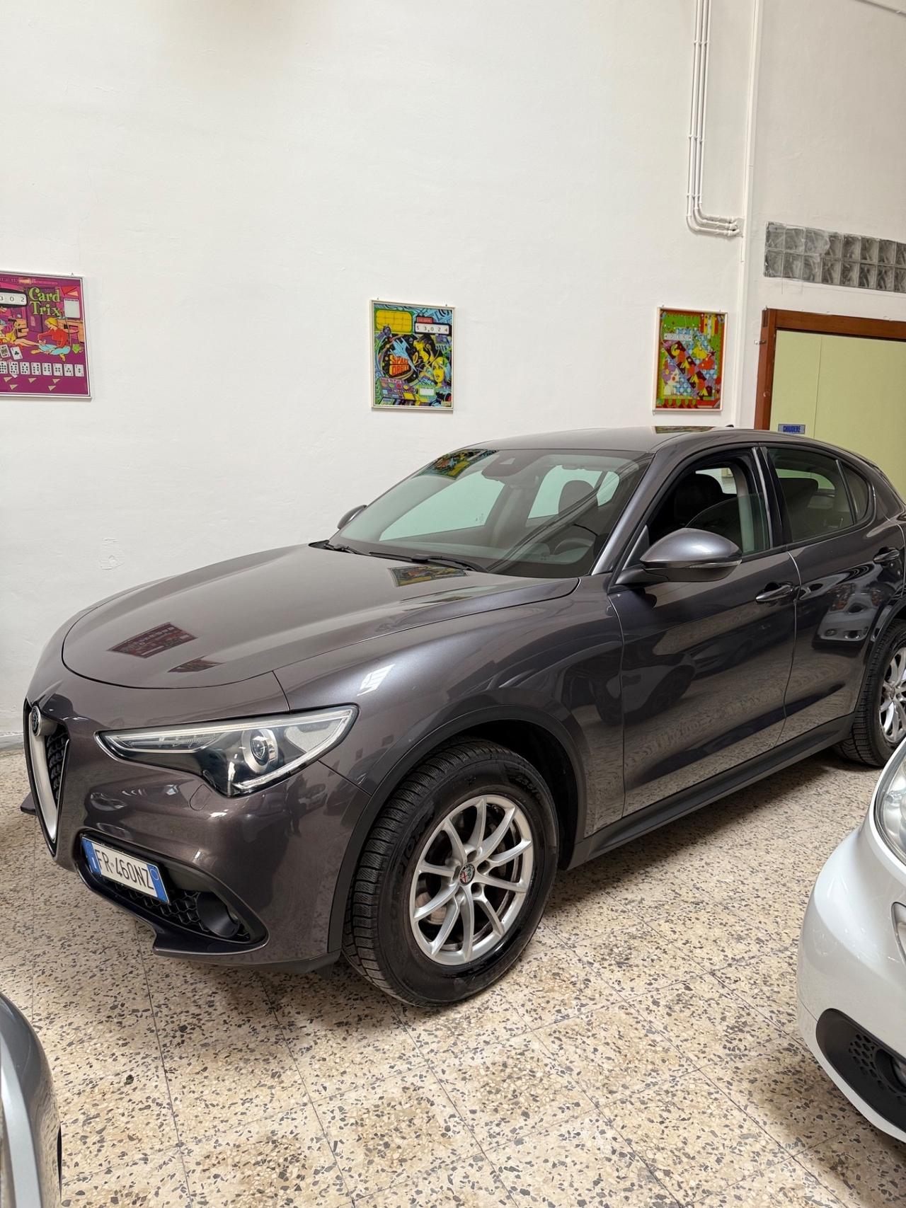 ALFA ROMEO STELVIO 2.2 DIESEL 180 CV AUTOMATICA Q4 – 2018 Furius Car