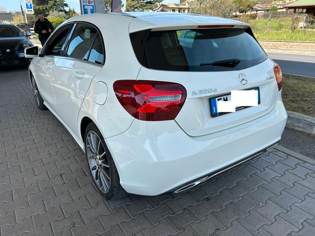 Mercedes-benz A 200 d Automatic Premium TETTO PANORAMA, TUTTI I TAGLIANDI MERCEDES, STUPENDA!!!!