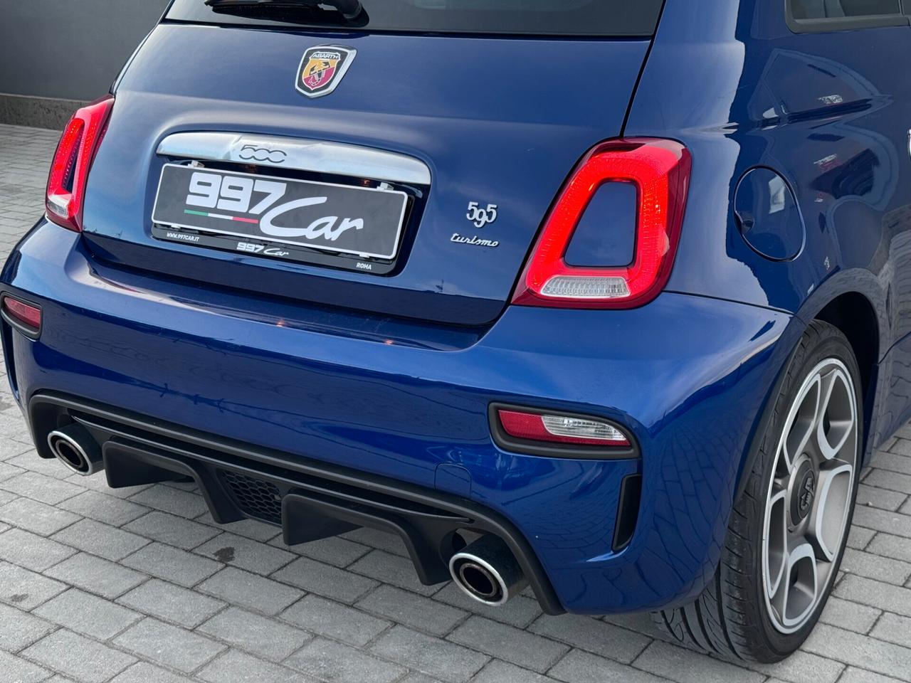 Abarth 595 1.4 Turbo T-Jet 165 CV Turismo 70° ANNIVERSARY SABELT FULL