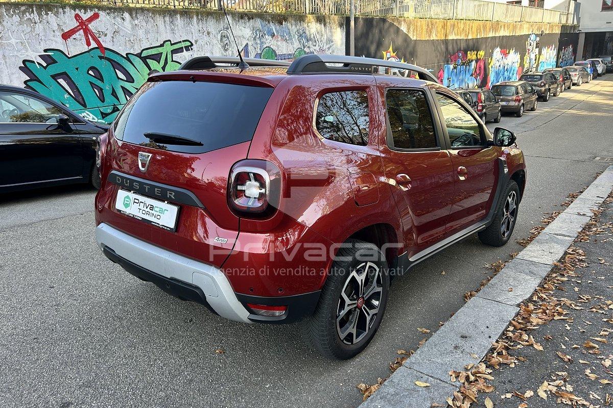 DACIA Duster 1.5 Blue dCi 8V 115 CV 4x4 Techroad