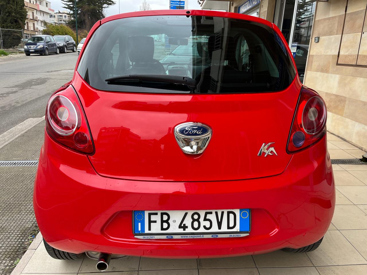 Ford Ka 1.2 8V 69CV Titanium