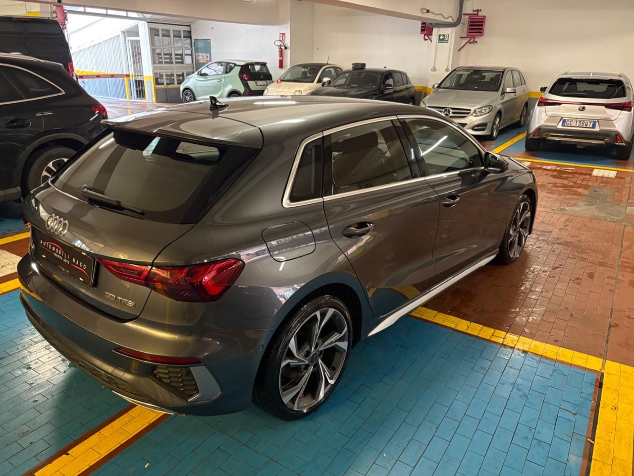 Audi A3 SPB 30 TFSI S line edition