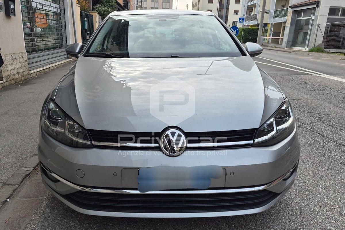 VOLKSWAGEN Golf 1.6 TDI 115 CV 5p. Executive BlueMotion Technology