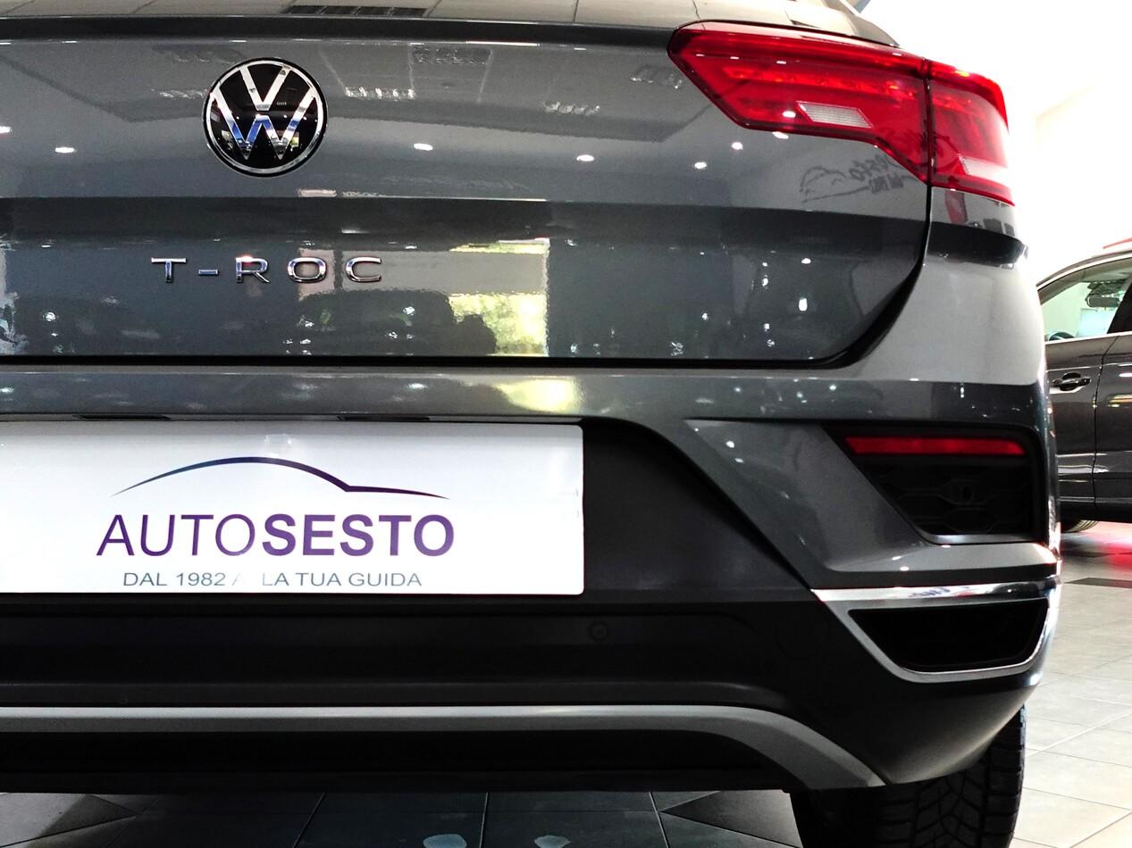 Volkswagen T-Roc 2.0 TDI 115 CV BUSINESS