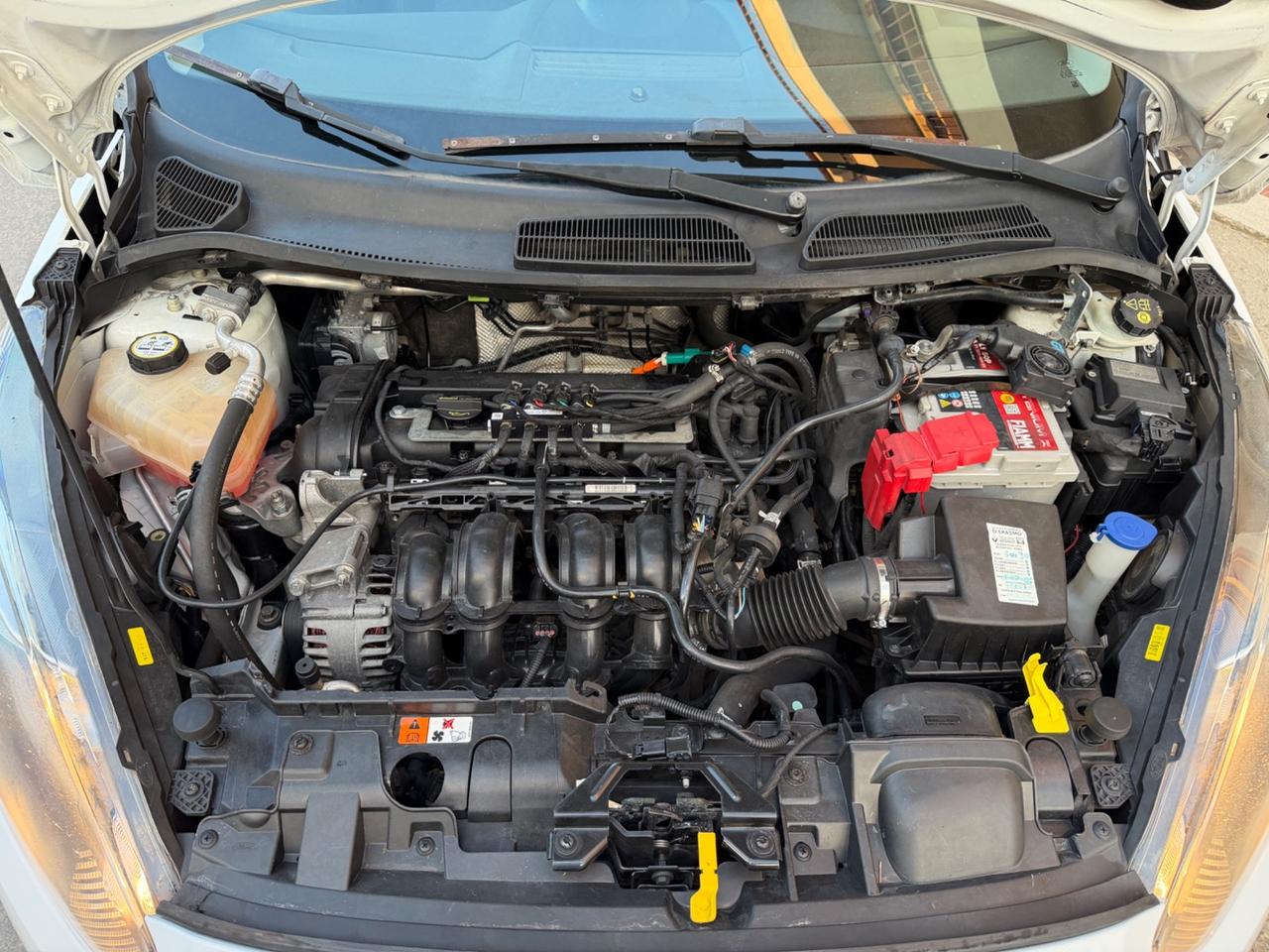 Ford Fiesta 1.4 5 porte Bz.- GPL