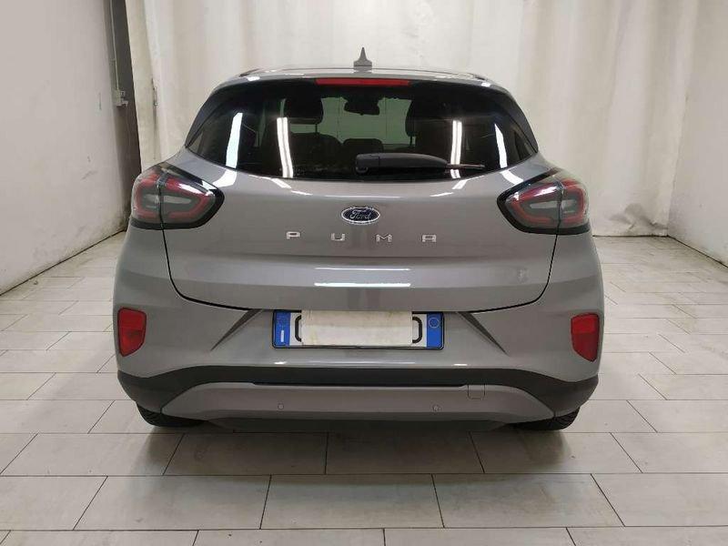 Ford Puma 1.0 ecoboost hybrid Titanium s&s 125cv