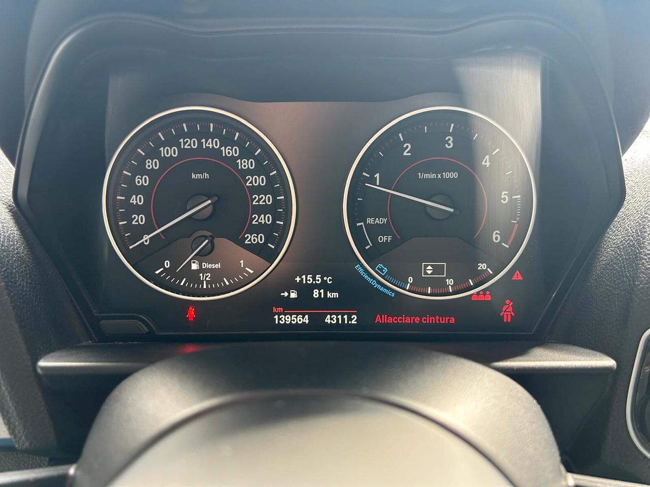 Bmw 118 118d 5p. Msport PREZZO TRASPARENTE