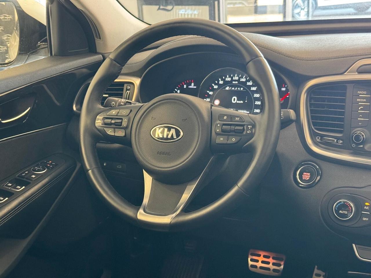 Kia Sorento 2.2 CRDi AWD Feel Rebel tetto panoramico