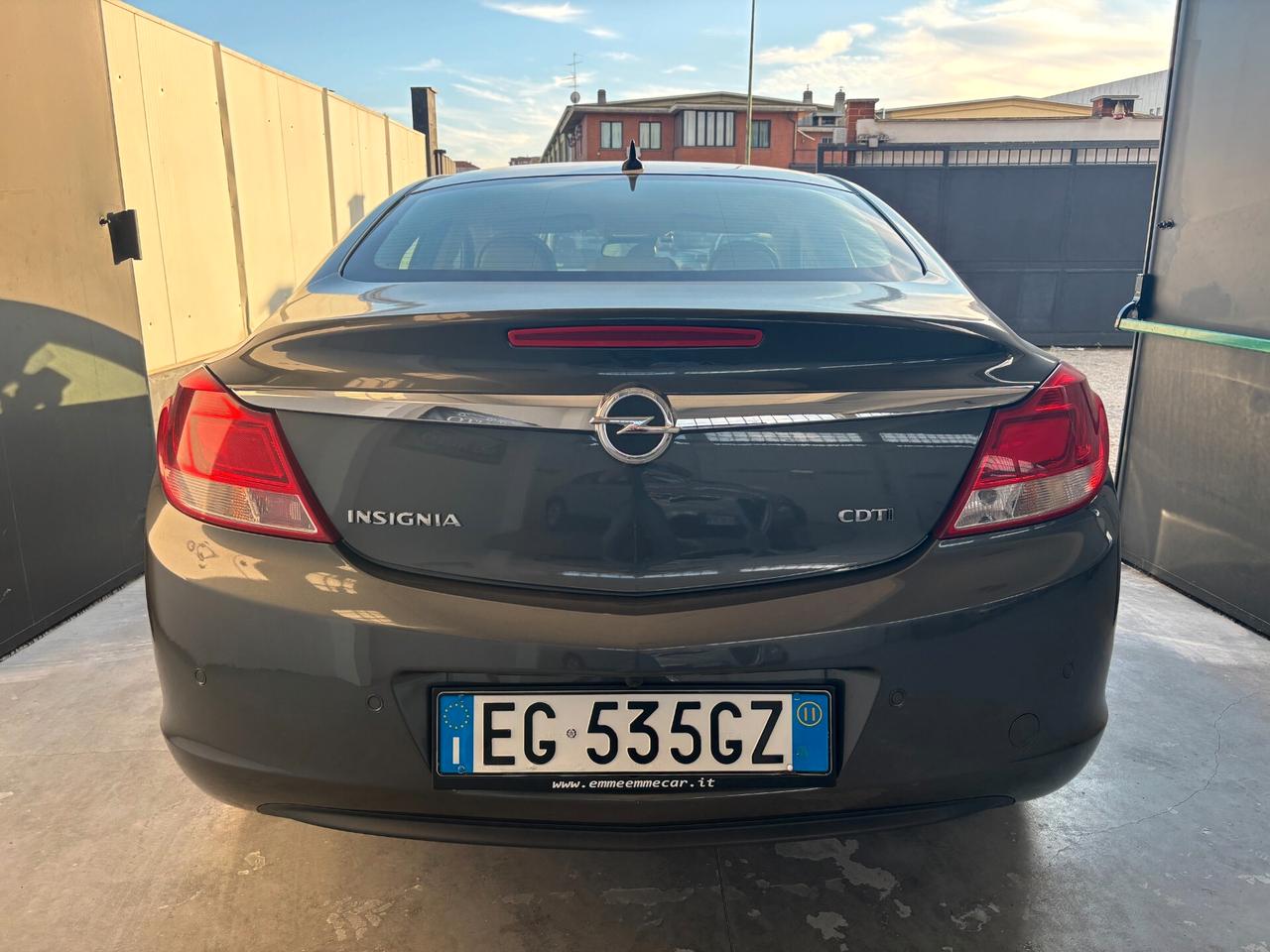 Opel Insignia 2.0 CDTI 4 porte Cosmo 131cv