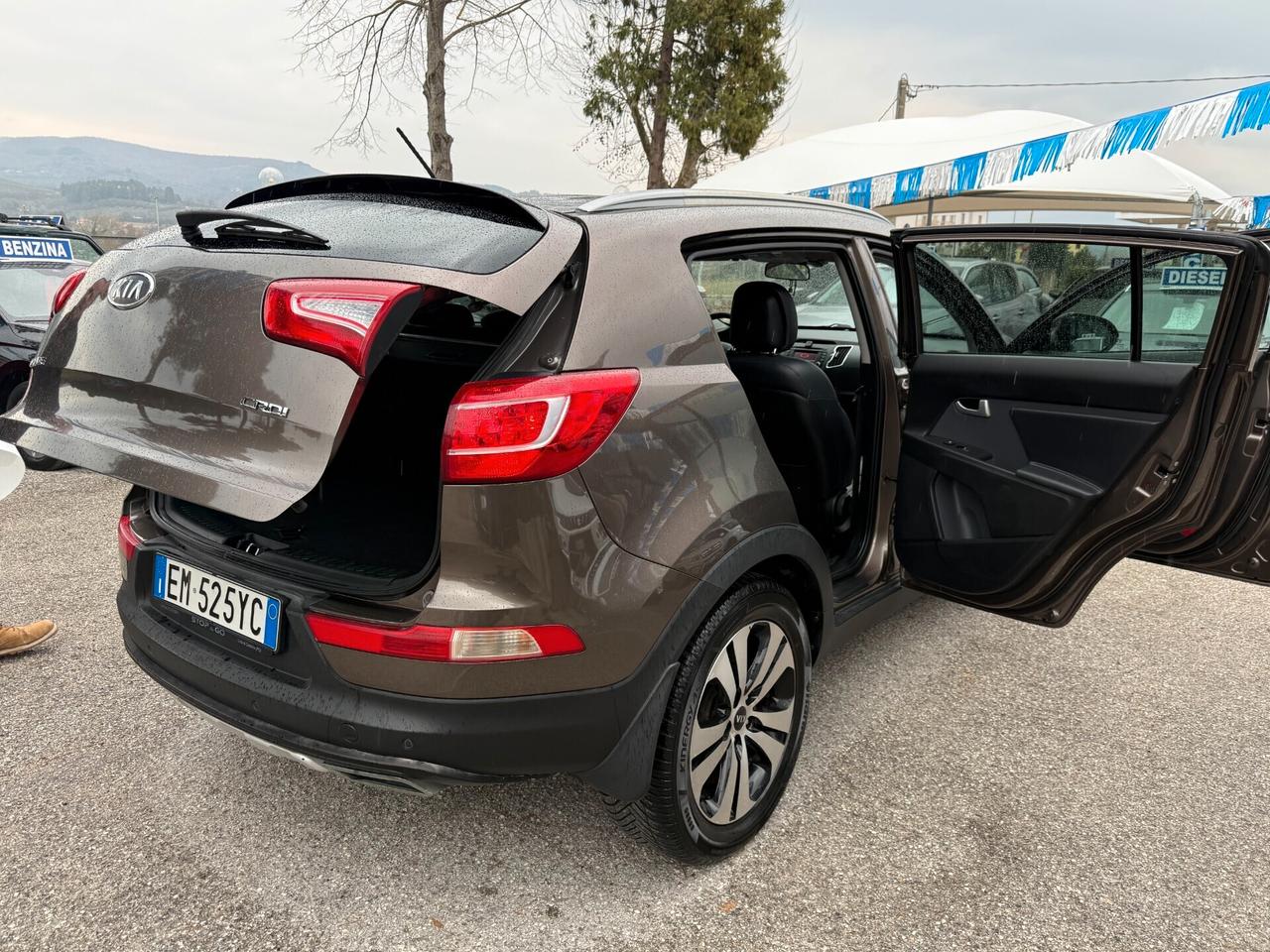 " IMMACOLATA " Kia Sportage 1.7 CRDI Plus