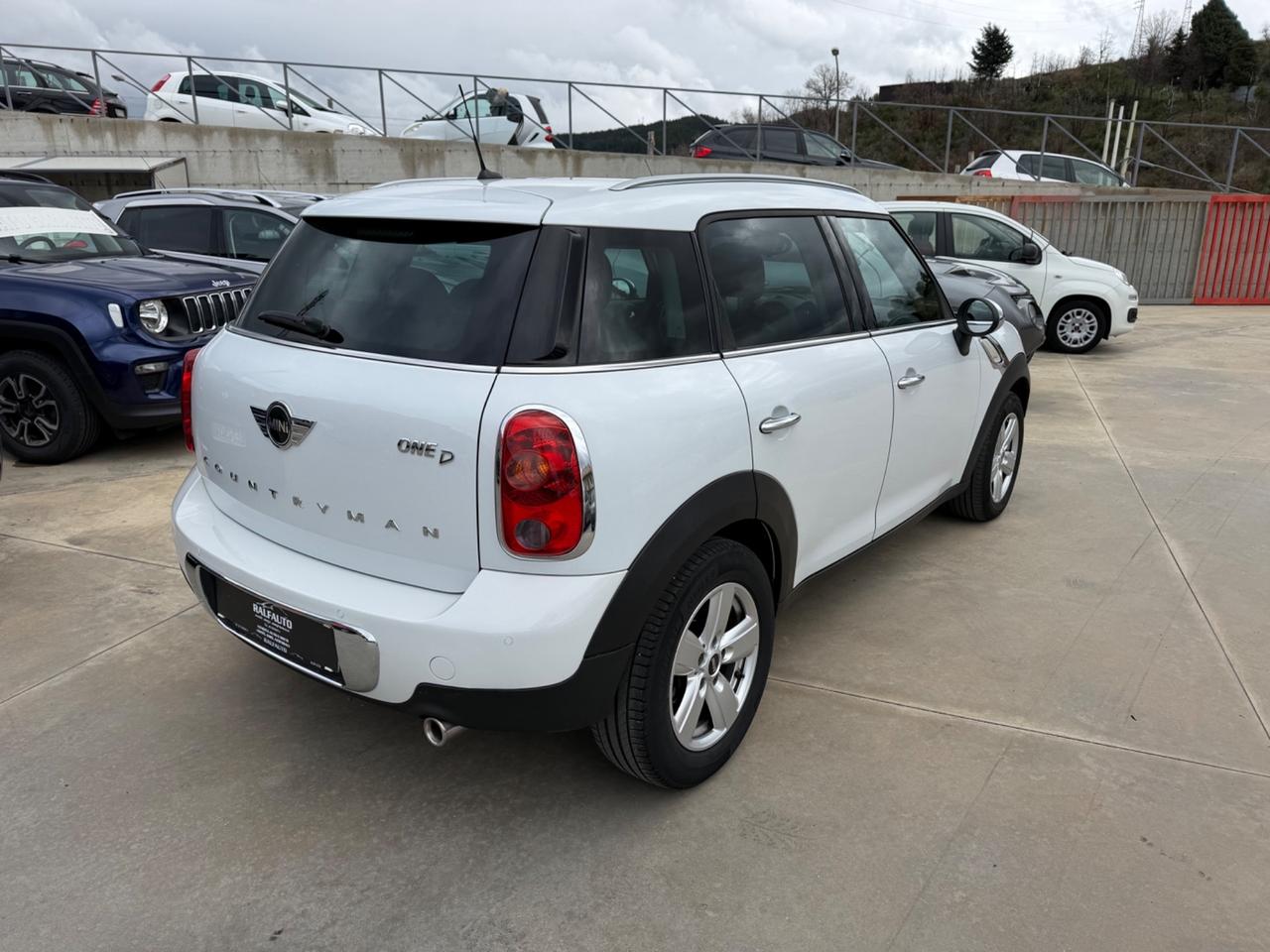 Mini One Countryman 1.6 Cooper D