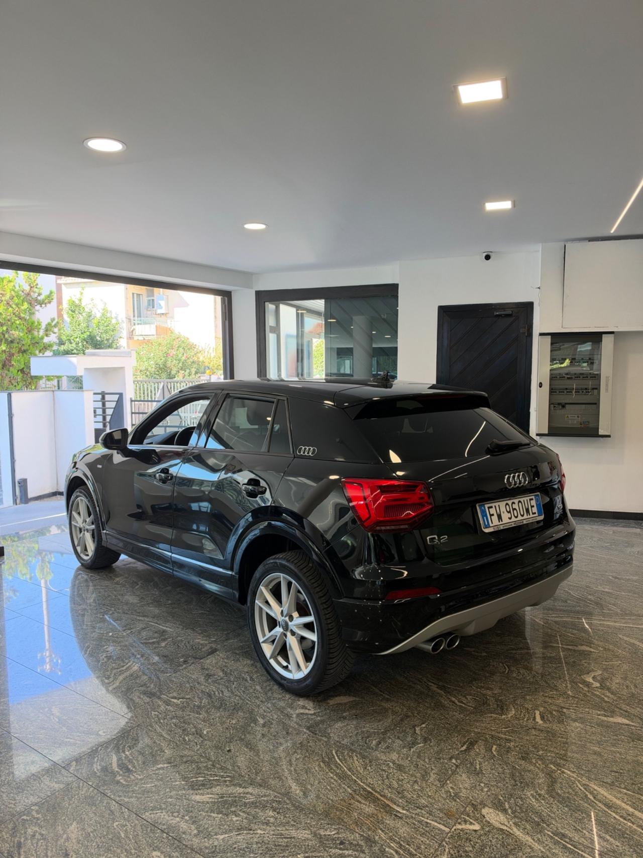 Audi Q2 2.0 TDI quattro S tronic Line