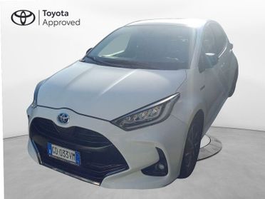 Toyota Yaris 1.5 Hybrid 5 porte Lounge