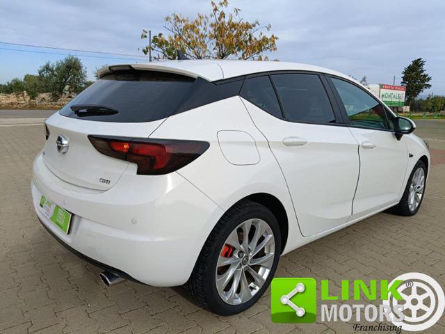 OPEL Astra 1.6 CDTi 110CV 5 porte Premium NEOPATENTATI