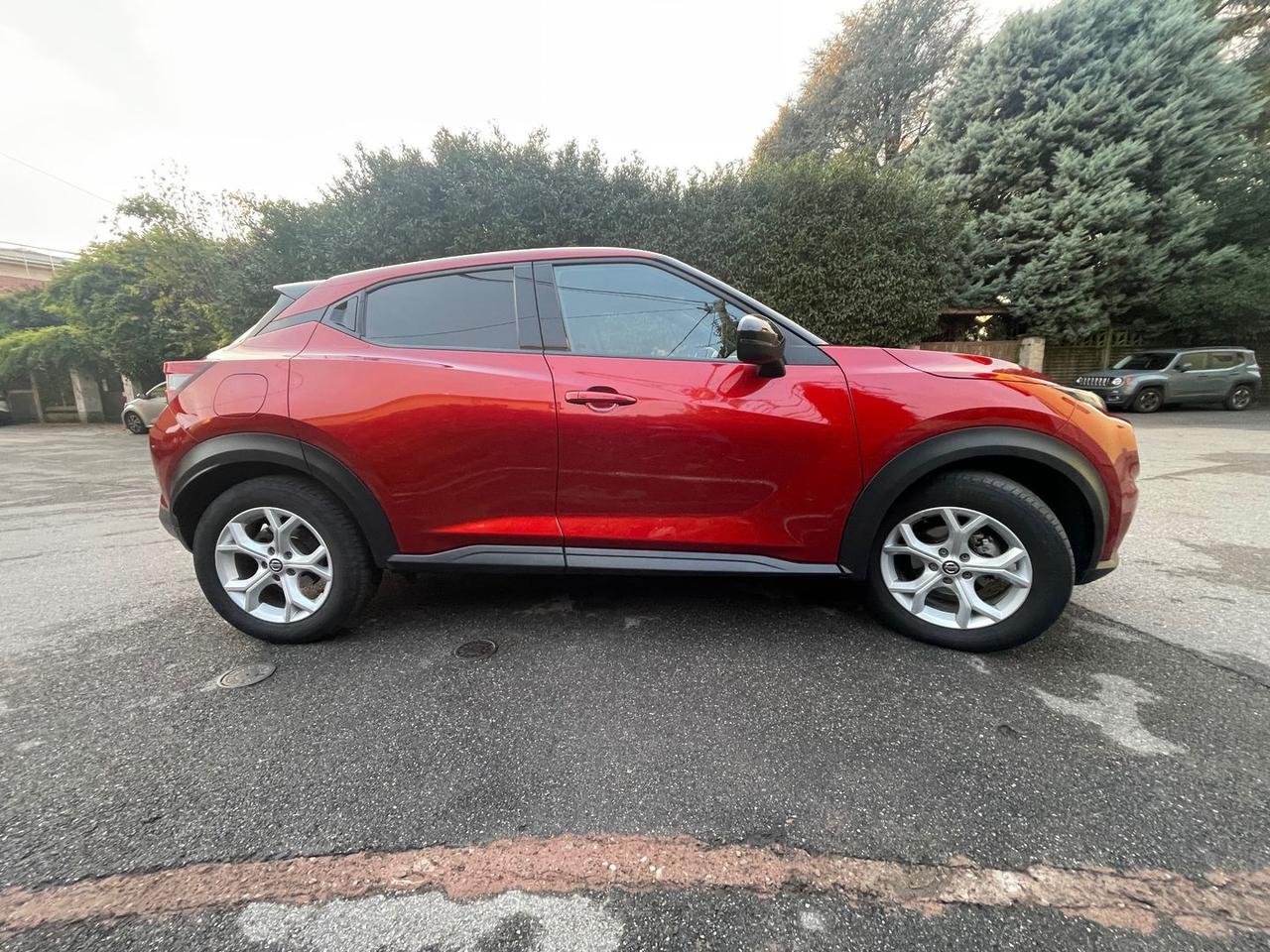 Nissan Juke N-Connecta 1.0 DIG-T 114 #7940