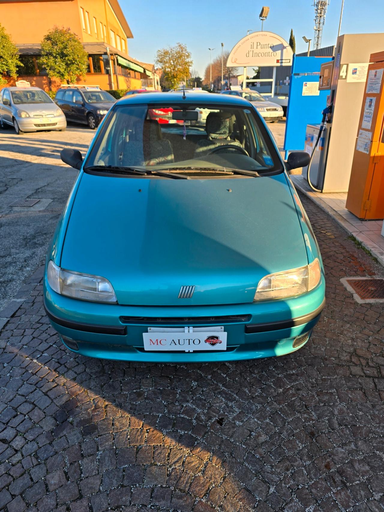 Fiat Punto 75 cat 5 porte HSD con 130.000km NEOPATENTATI ok