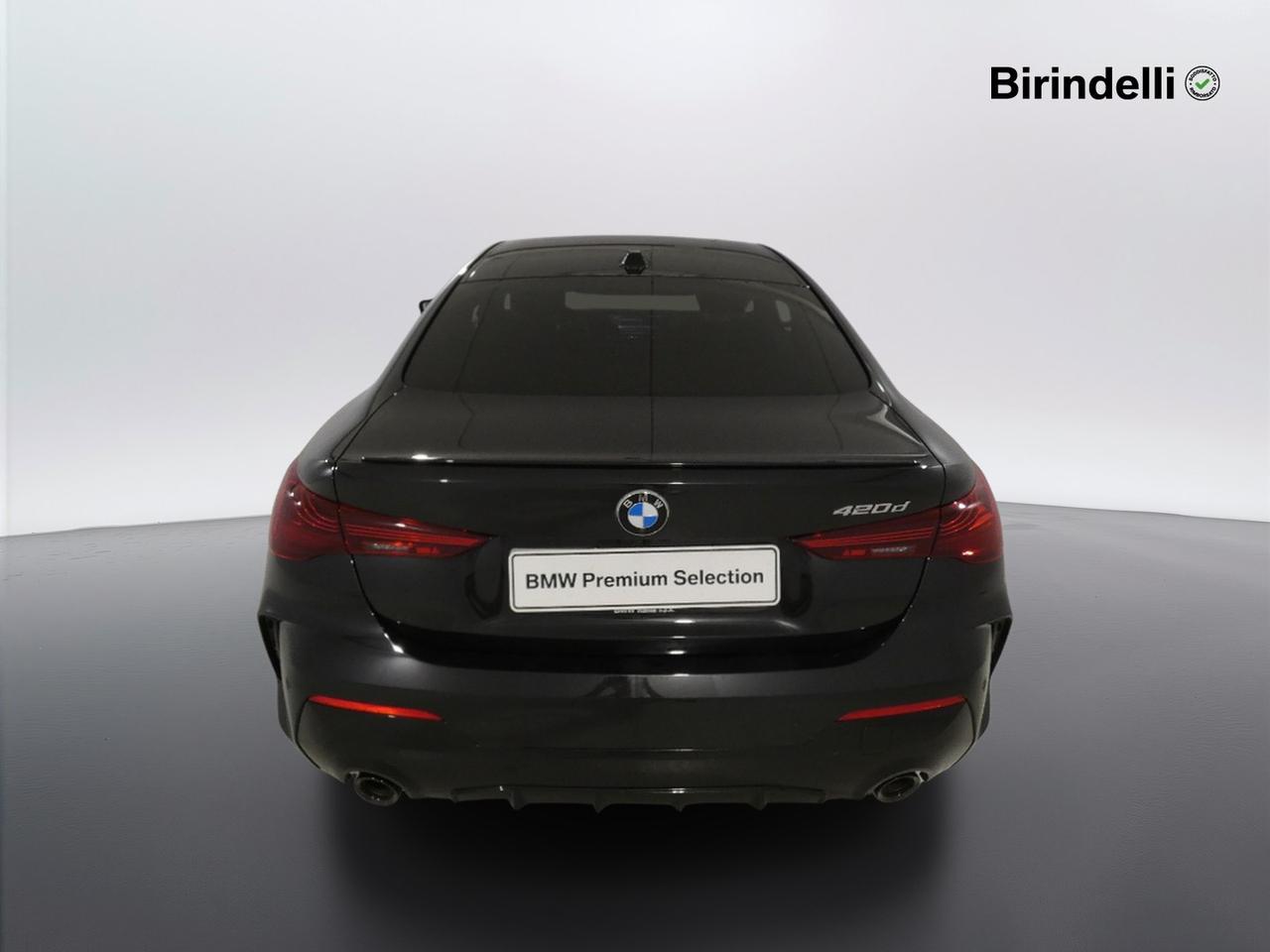 BMW Serie 4 Cpé(G22/82) - 420d 48V xDrive Coupé Msport Pro