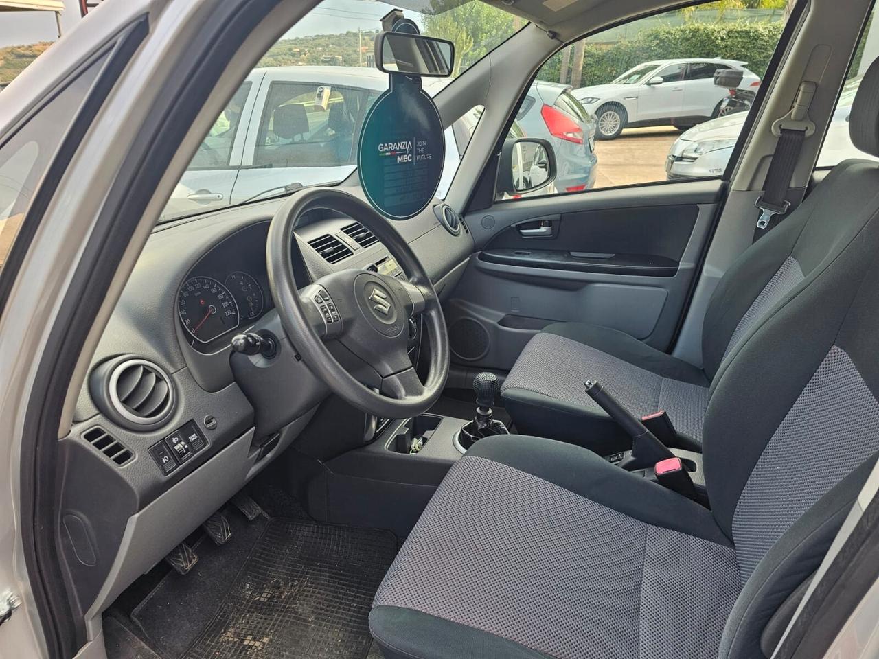 Suzuki SX4 1.9 DDiS 4WD Outdoor Line
