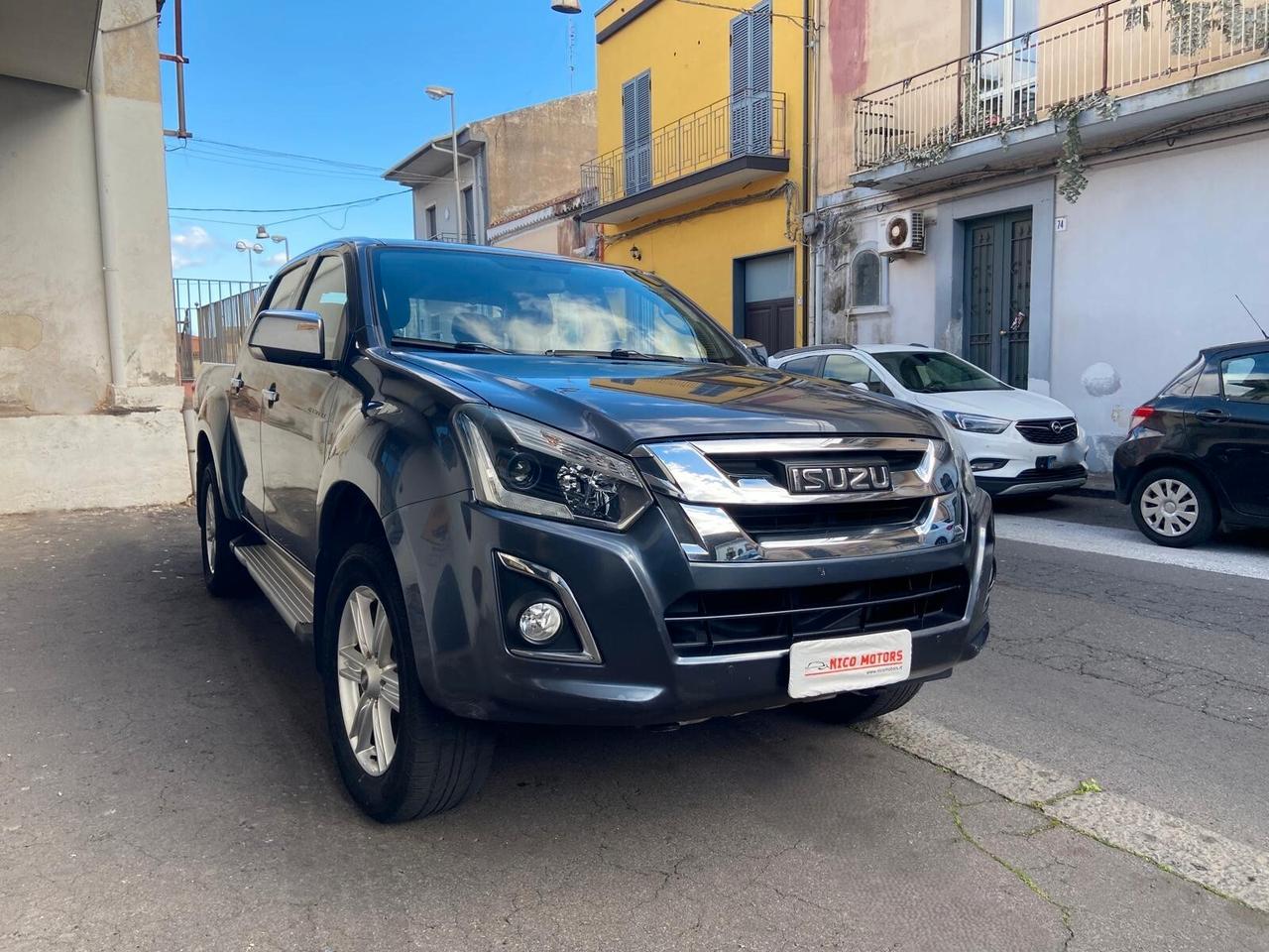Isuzu D-Max 1.9 Crew Cab Supernova 4WD Clima