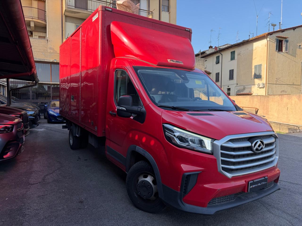 Maxus Deliver9 2.0 CRDI 150CV RWD PL-RG Cabinato+iva