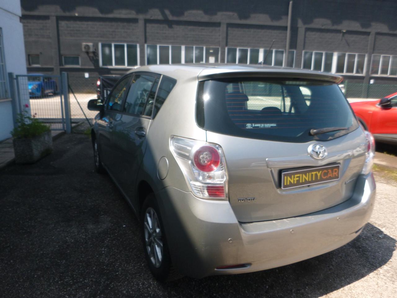 Toyota Verso 2.0 D Sol 7 posti