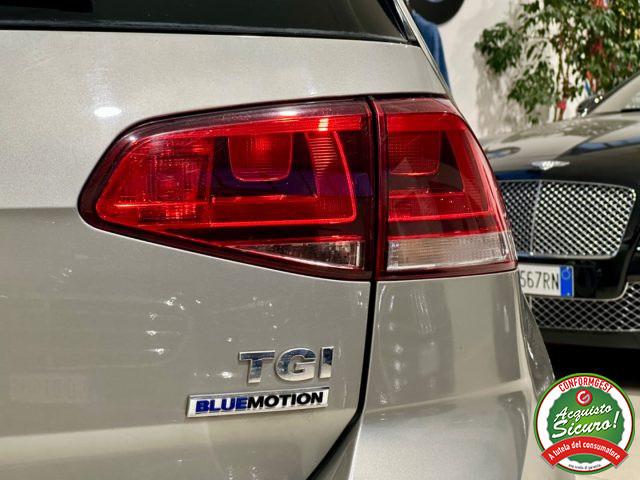 VOLKSWAGEN Golf 1.4 TGI DSG 5p. Highline *NEOPATENTATI*